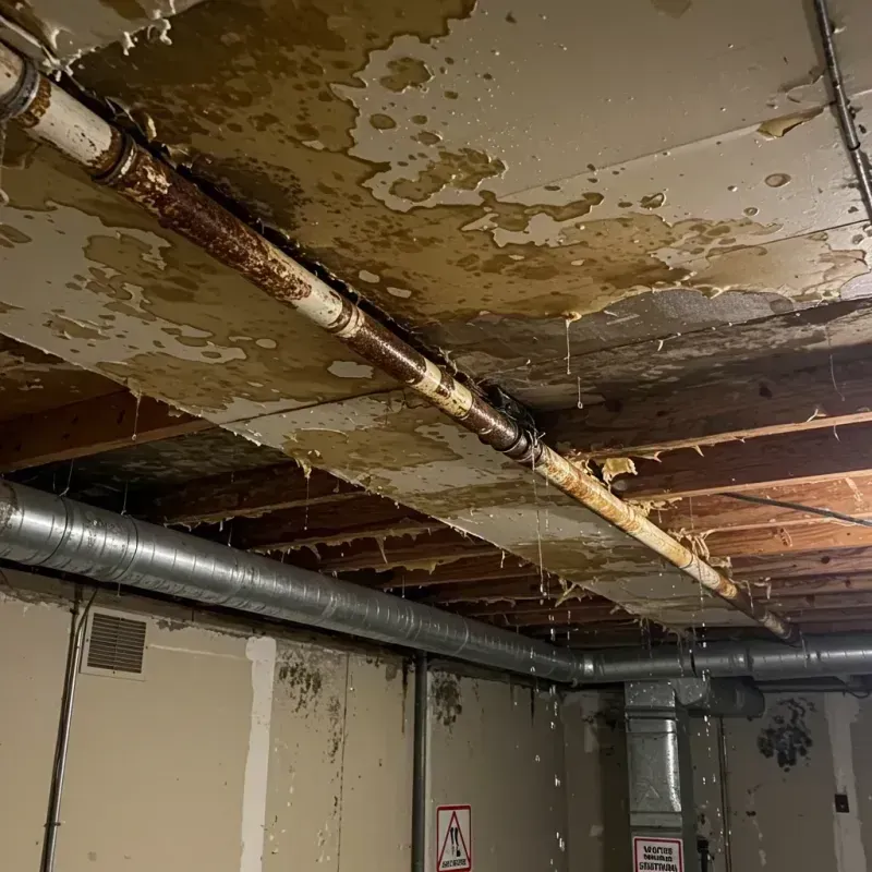 Ceiling Water Damage Repair in Marshall, MN